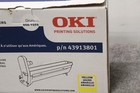 New Oki Genuine Image Printer Drum  yellow  C710 Series 43913801 Oem Sealed 