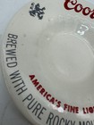 Vintage Coors Ceramic Ashtray Breweriana America s Fine Light Beer Rocky