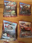 New Disney Pixar Cars Lot 0f  10 Lighting Mcqueen Sally Mater Chick Hicks   Cast