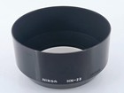      mint  Nikon Hn-23 62mm Metal Lens Hood For 80-200mm F4 85mm F1 8 From Japan