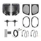 Metra Saddle Tramp Bc-hdc69-2   2014-2023 Harley Davidson Cut In 6x9  Lid Kit