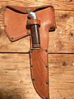 Official Bsa Kit Carson Kit- Plumb Brand Scout Axe And Official Bsa Sheath Knife