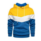 Jacket Hoodie Mens Sweatshirt Fleece Hooded Sportswear Pullover Outdoor Casual    