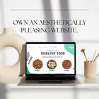 Custom Website Development  Food Website Development  Beverage Wordpress Website