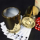4pcs set 50 Caliber Bullet Shot Cups Plastic Shot Glasses For Whiskey Tequila 