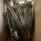 Huge Lot Ho Scale 2rail Model Train Track Mixed Lot W switch Track And Crossings
