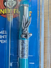 Vintage Bugs Bunny Looney Tunes Enamel Ballpoint Pens Set Of Two