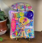 Lisa Frank Fab Grabs Glitter Stationary Surf Ginger Unopened 90s y2k Stickers