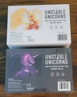 New Unstable Unicorns Chaos   Control Decks Kickstarter Exclusive Teeturtle Ks