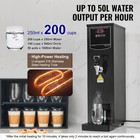 Uimoso 20l Electric Hot Water Dispenser With Stainless Steel Construction