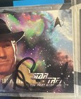 Patrick Stewart  actor  Autographed Signed 1995 Paramount Star Trek Card