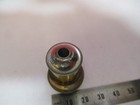 Antique Rj Beck London Brass Objective Microscope Part As Pictured   81-b-26