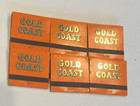 Lot 6 Gold Coast Casino Las Vegas Nv Orange Matchbook
