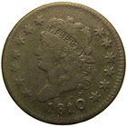 1810 09 Classic Head Large Cent  Fine Detail     Full Strong Date   Nice Reverse