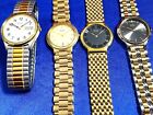 Seiko Men s 33 Lot Sale Not Working Without Movements  Sample Quartz Watches 033