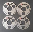 Set Of 12 Reels For Making Reel To Reel Cassettes Basf