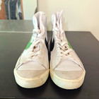Nike Blazer Mid  77 Vintage White black chlorophyll Size 9 Sneaker Bq6806-116