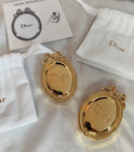 Christian Dior 2026 Holiday Gold Medallion Pink Lip Balm Limited Edition In Hand