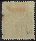 Barbados 1870  1 2 P  Mhog Scott 24  Sg 43  Rough Perf 15  Cv  180  a6822a