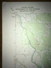 Durham Ar Washington County Usgs Topographical Geological Survey Quadrangle Map
