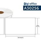 4 Rolls Address Shipping Labels For Dymo 30256 Labelwriter 400 450 4xl 2 3 x4 
