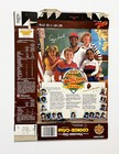 Vintage 1987 Cookie Crisp Cereal Box Flat Baseball Cards Promo 1980s 80s Food