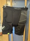 Demon V2 Flex Force Pro Padded Snowboard Impact Shorts Hip   Coccyx Protection L