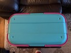 Vintage Eagle Craftstor Craft Sewing Storage Tote Organizer With Tray 18  Bin