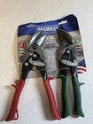 Midwest Aviation Snip Set -left And Right Cut Offset Tin Cutting Shears Mwt6510c