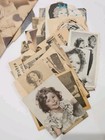 1930 s Original Shirley Temple Magazine Clippings Ready For Your Scrapbook  100 
