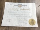 The New York Times 1936 Certified Vintage Historic Collectible Newspaper W coa