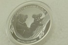 2011 Australian  1 2- Half Ounce  Silver Koala   50 Cent Coin 999 0