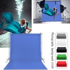 Pure Green Photography Backdrop Cloth Studio Photo Background Props Screen Green