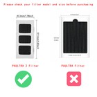 For Frigidaire Paultra2 Refrigerator Air Filter Pureair Ultra Ii  4 Pack 