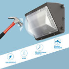 120w Led Wall Pack Light With Photocell Dusk To Dawn Outdoor Security Wall Light