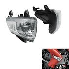 Front Turn Indicator Signal Lens Clear Fit For Kawasaki Er6n Er6f Er6r 2009-2011