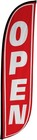 Feather Flag Banner - 12 Feet Tall Advertising Sign Swooper Flag Only  No Pol   