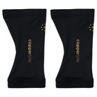 Tommie Copper Set Of 2 Infrared Compression Knee Sleeves - Black xxx-large