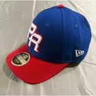 New Era 9forty Puerto Rico World Baseball Classic Hat Blue Red Snapback 60794332