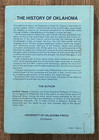 The History Of Oklahoma-from Borderland Indian Territory On-new Ed  Ou Press-hc