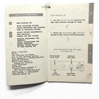 Vintage 1953 Philco High Fidelity Golden Grid Tv Instruction Manual Booklet