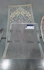 Beige   Blue 2 -3  X 8 -0  Back Stain Rug  Reduced Price 1172781383 Hg922b-28