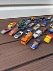 Lot Vintage Hot Wheels Matchbox Diecast Cars Trucks 70 s 80 s And Case As Shown
