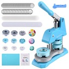 Button Maker Machine Multiple Sizes  1   1 25   2 25   Button Press Pin Maker 