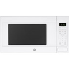 Ge 1 6 Cu  Ft  1 150-watt Countertop Microwave Oven  White - Open Box