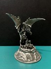 92 Rawcliffe Meier Pewter Dragon Baby Hatchling Nest Diorama Mini Figurine D d