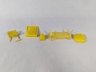 Vintage Marx Toys Guns Of Navarone Accessories Parts Lot Used Bed Ammo Table