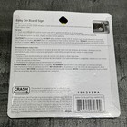 New Safety 1st  baby On Board  Car Window Sign W  Suction Cup  -caution Yellow
