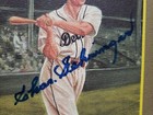Charlie Gehringer Perez Steele Great Moments Hof Real Signed Autograph 6x8 Tiger