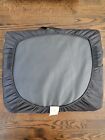 J2 Deep Contour Wheelchair Power Chair Seat Bottom Gel Cushion Pad    Back Pad